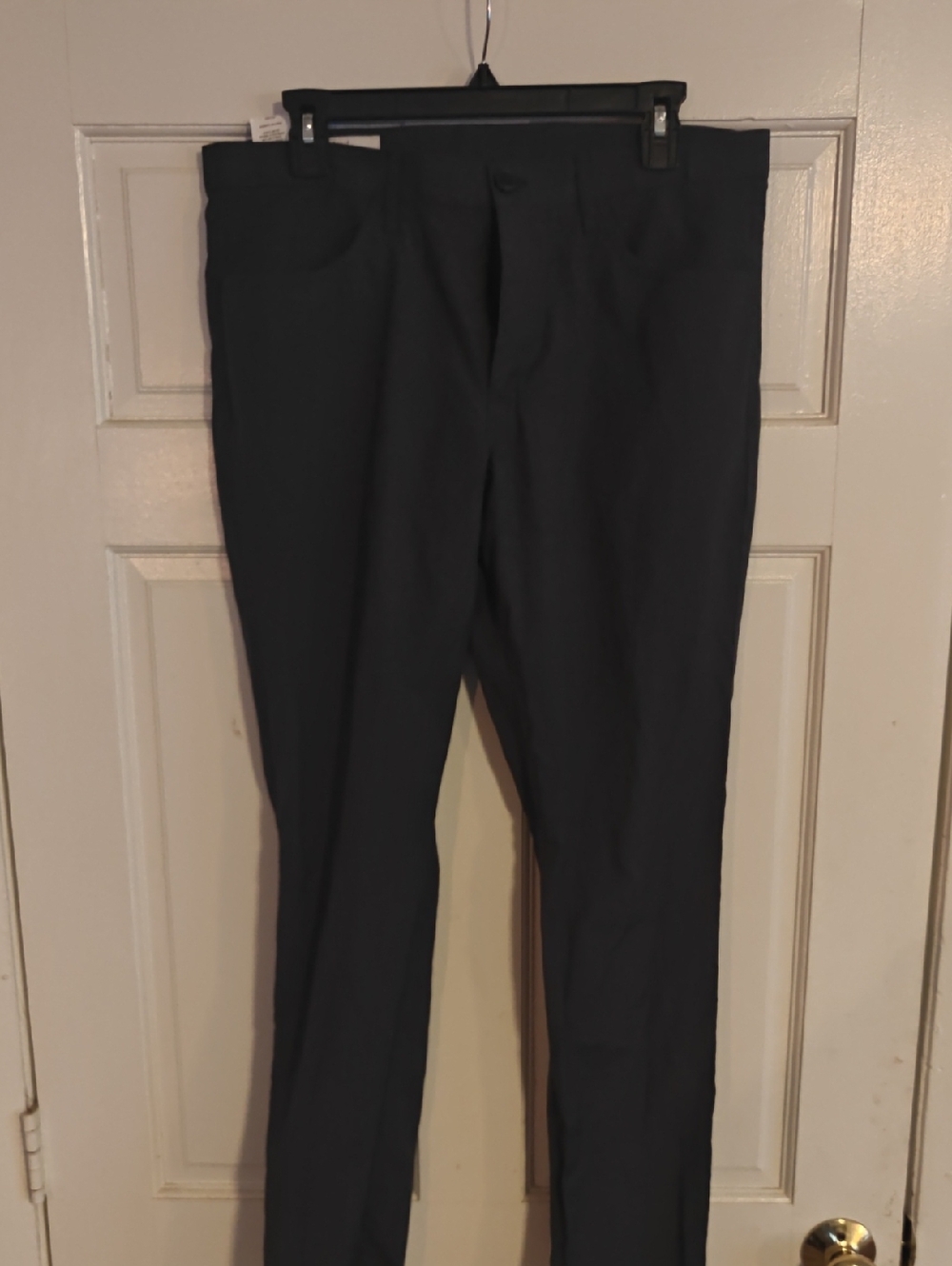 Perry Ellis 32x30 Heather Grey Dress Slacks